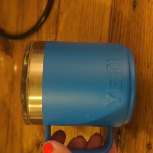 Yeti Rambler, 14 oz mug, blue (new)